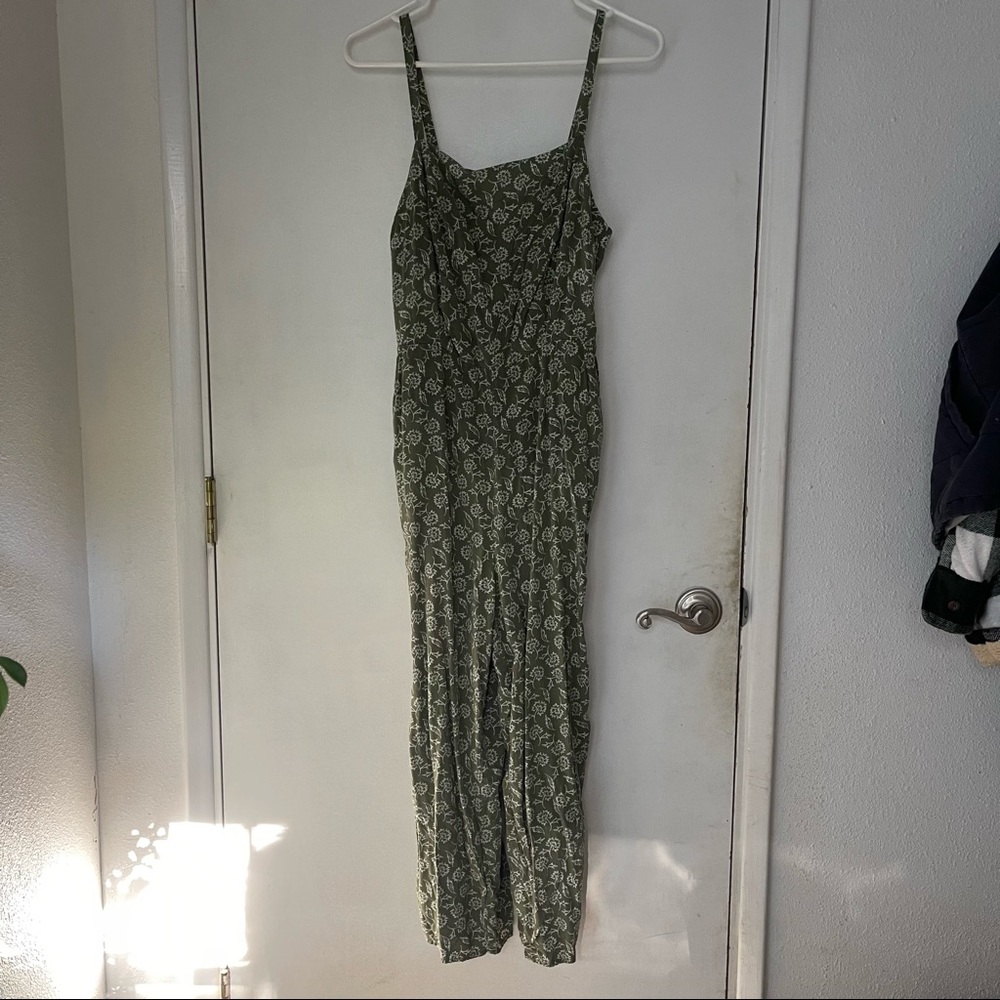 Floral Jumpsuit